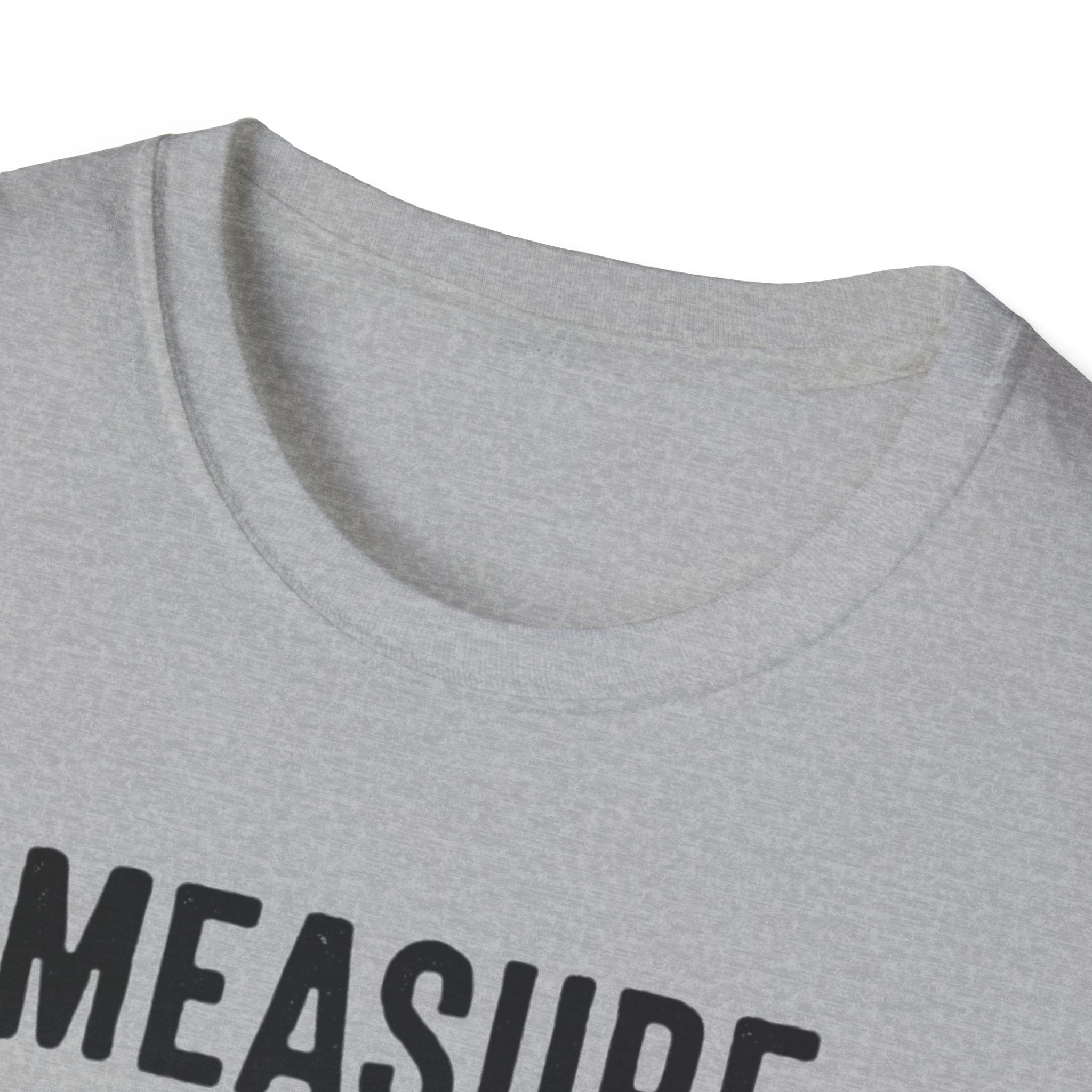 Measure Once Cuss Twice T-Shirt | Carpenter Tools Graphic Tee