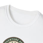 Adventure Awaits Maybe Tomorrow T-Shirt | Camping Patch Graphic