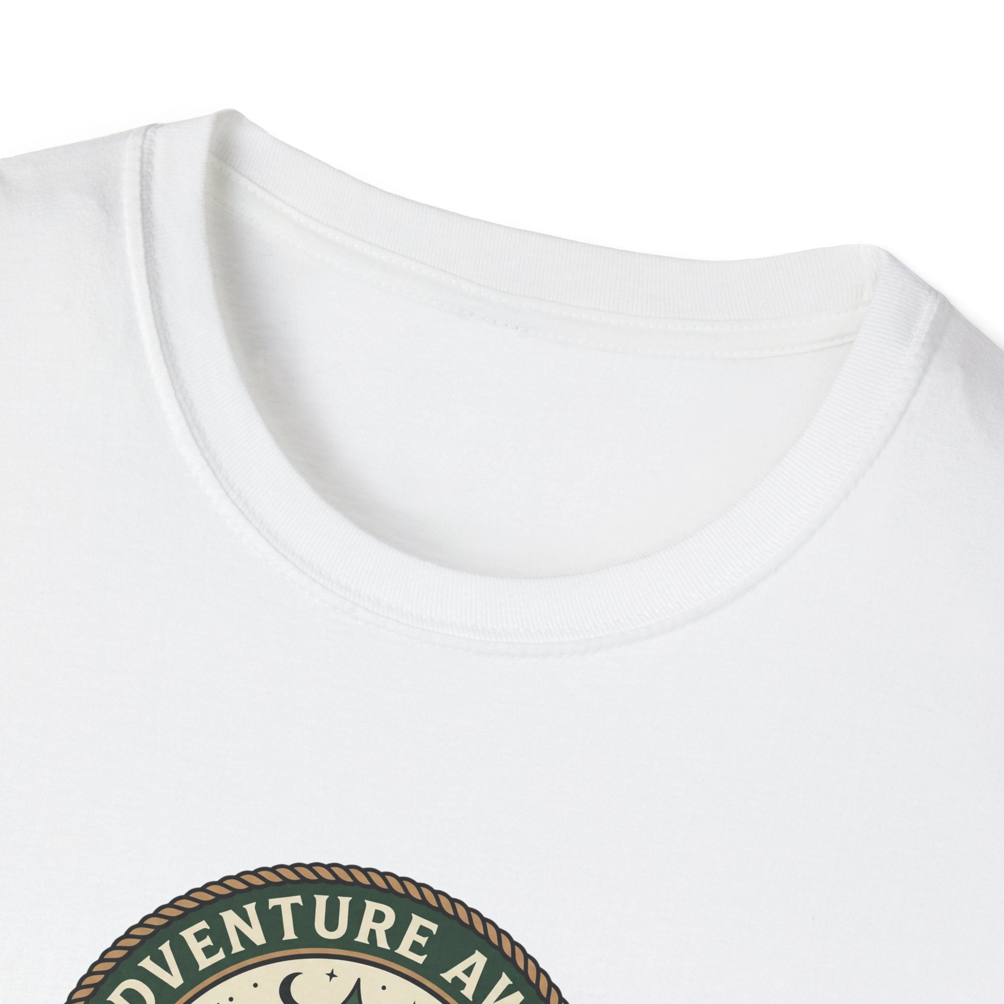 Adventure Awaits Maybe Tomorrow T-Shirt | Camping Patch Graphic