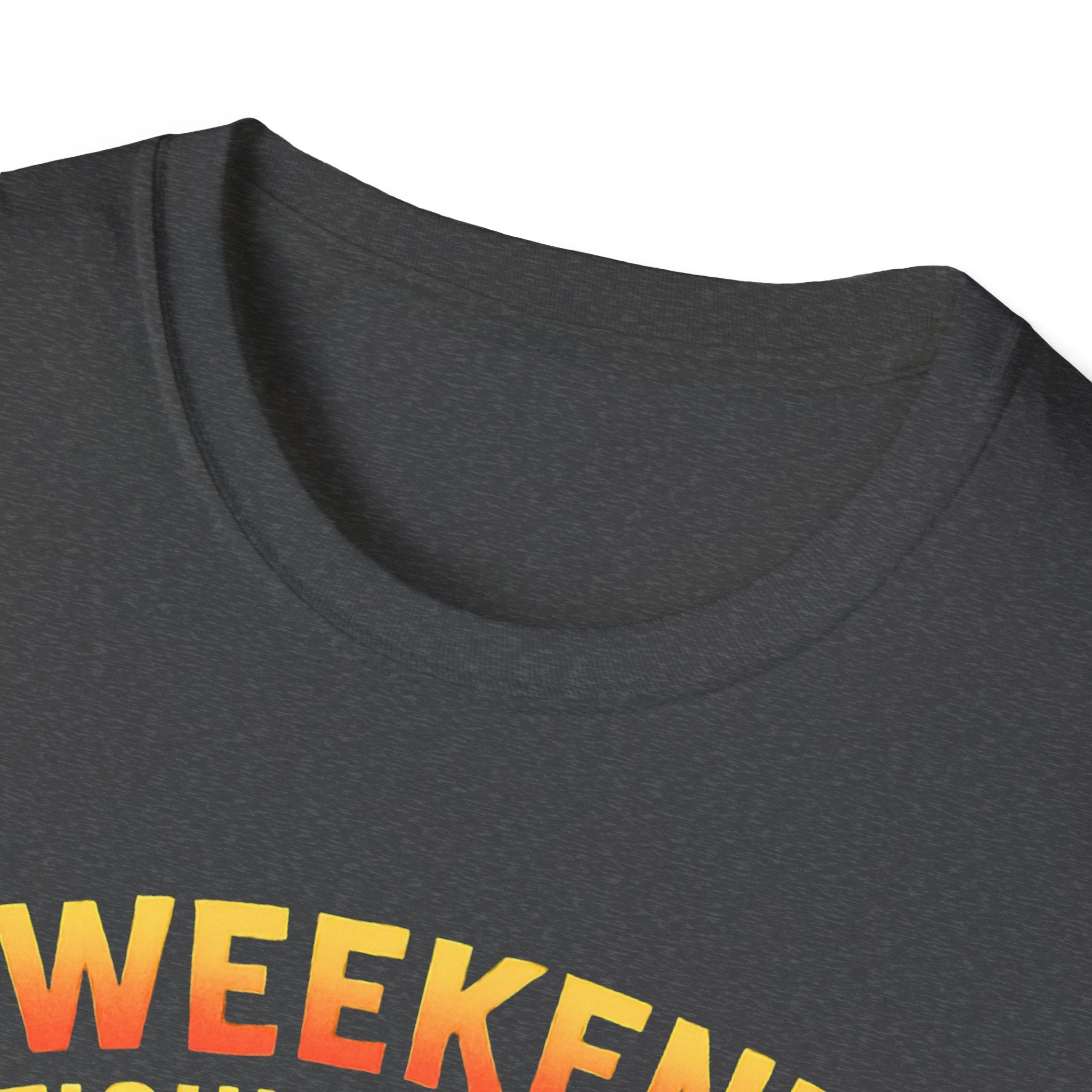 Weekend Fishing Crew T-Shirt | Bass Fish Illustration, Angler Tee