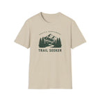 Trail Seeker Mountain Graphic T-Shirt | Pacific Northwest Hiking Tee