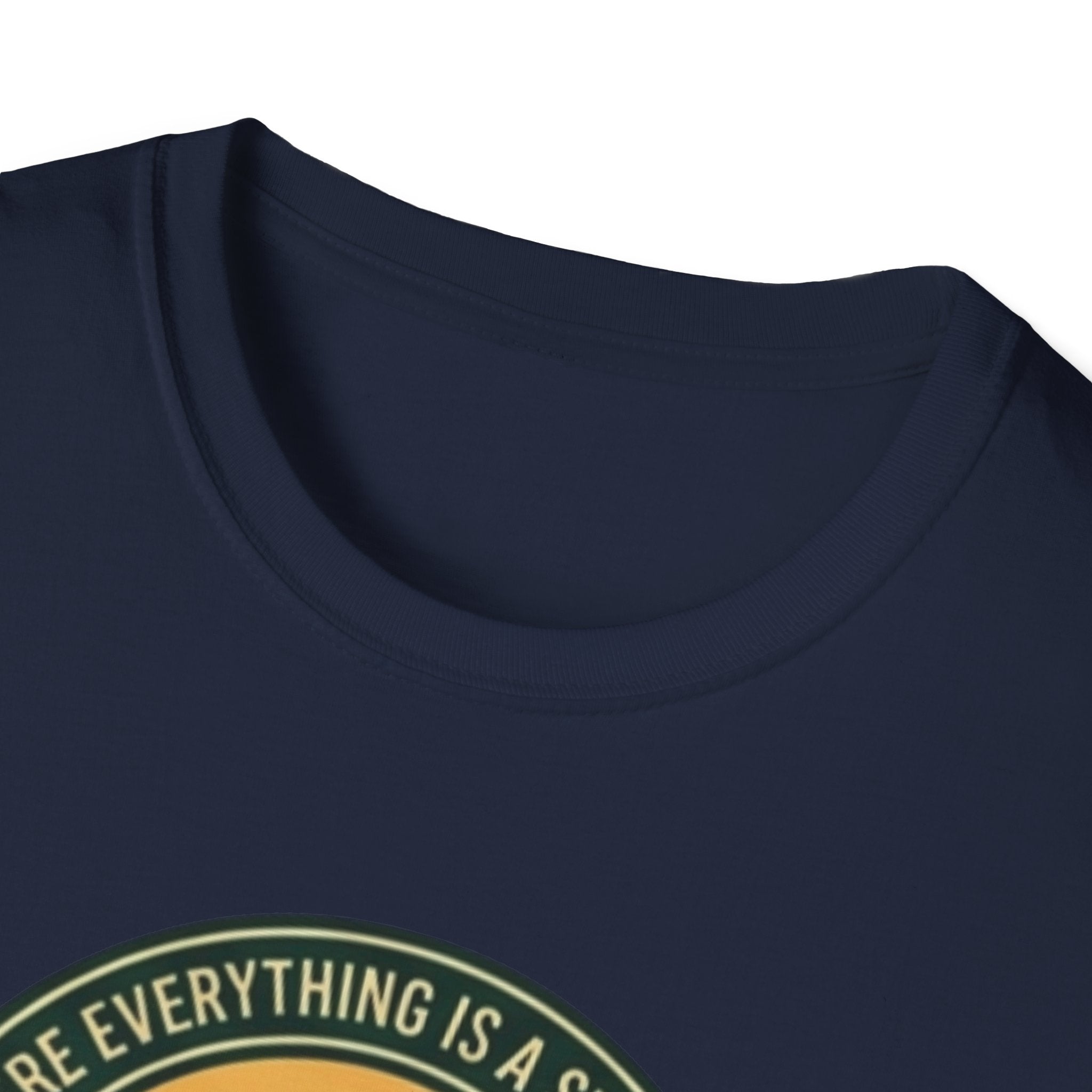 Camping Coffee Bear Chaos Unit T-Shirt | Campfire Woods Graphic