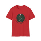 Earn Every Step T-Shirt | Hiking Mountain Trail Graphic