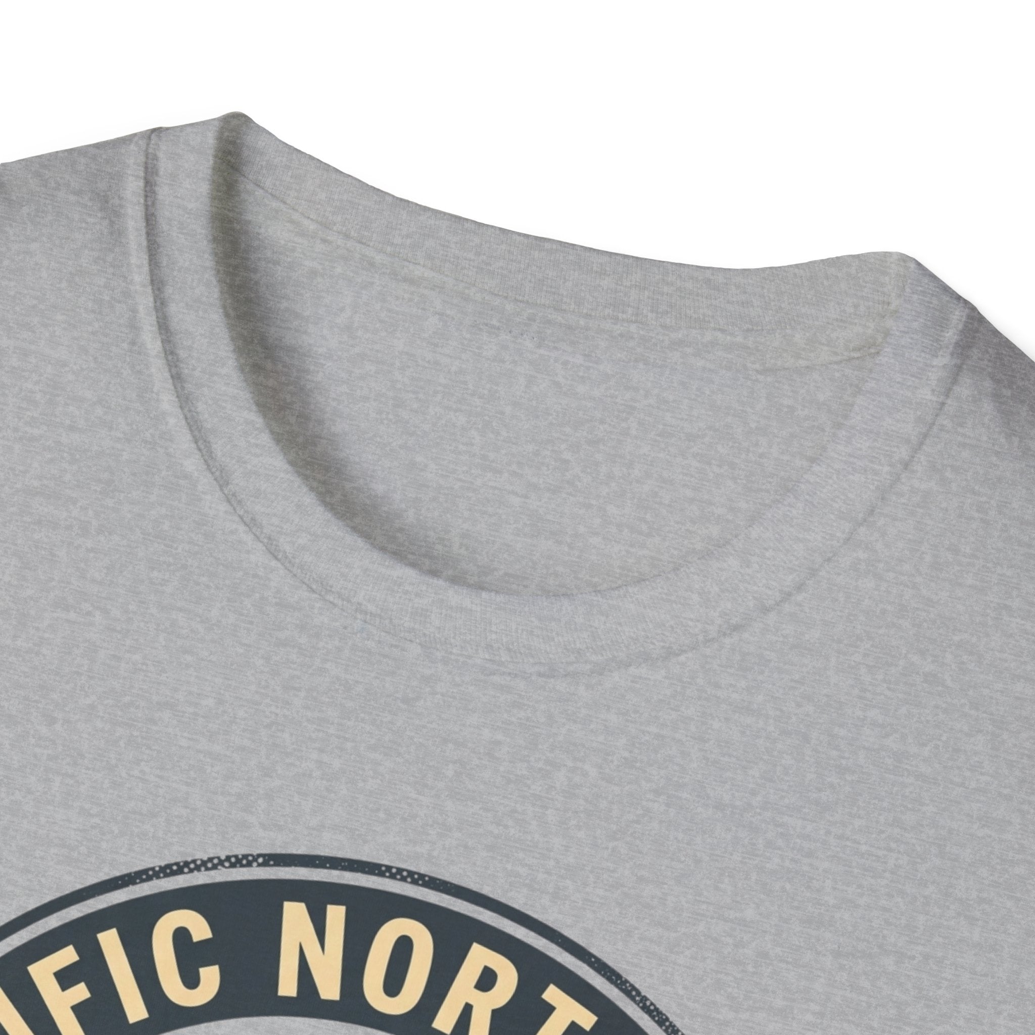 Pacific Northwest Mountain Pines T-Shirt | Upper Left USA graphic