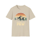 Explore the PNW T-Shirt | Mountain Sunset, Camping, Northwest Adventure