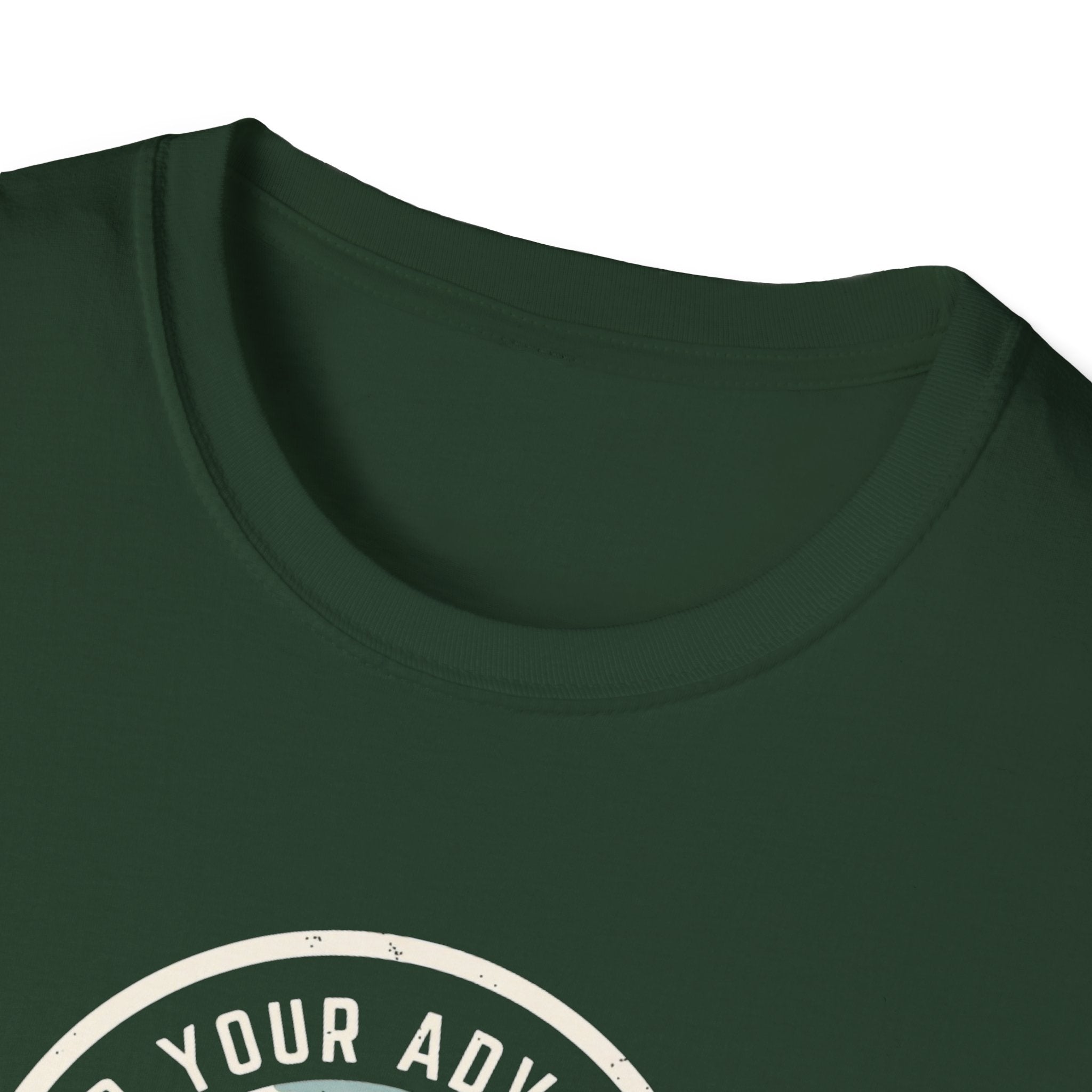 Mountain Lake Vista T-Shirt | Retro Scenic Nature Tee