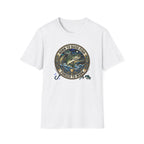 Born to Bass Fish graphic T-Shirt | Fishing Lure Illustration