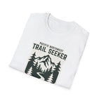 Trail Seeker Mountain Design T-Shirt | Pacific Northwest Hiking Shirt