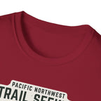 Trail Seeker Mountain Design T-Shirt | Pacific Northwest Hiking Shirt