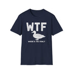 WTF Goose T-Shirt | Goose Illustration, Humorous Animal Tee