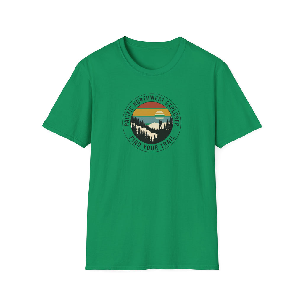 Pacific Northwest Explorer patch tee | T-Shirt