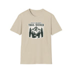 Trail Seeker Mountain Design T-Shirt | Pacific Northwest Hiking Shirt
