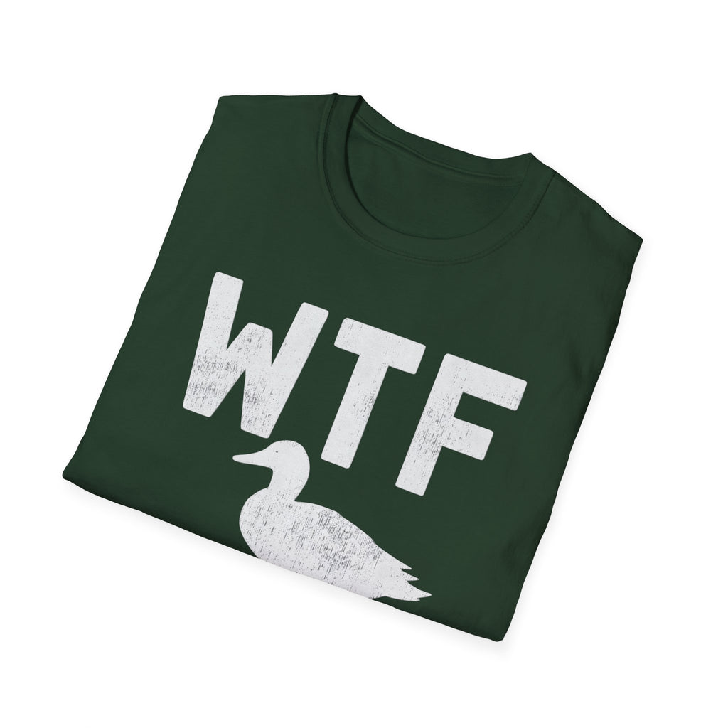 WTF Goose T-Shirt | Goose Illustration, Humorous Animal Tee