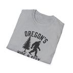 Oregon's Hide & Seek Champion T-Shirt | Bigfoot Sasquatch Graphic Tee