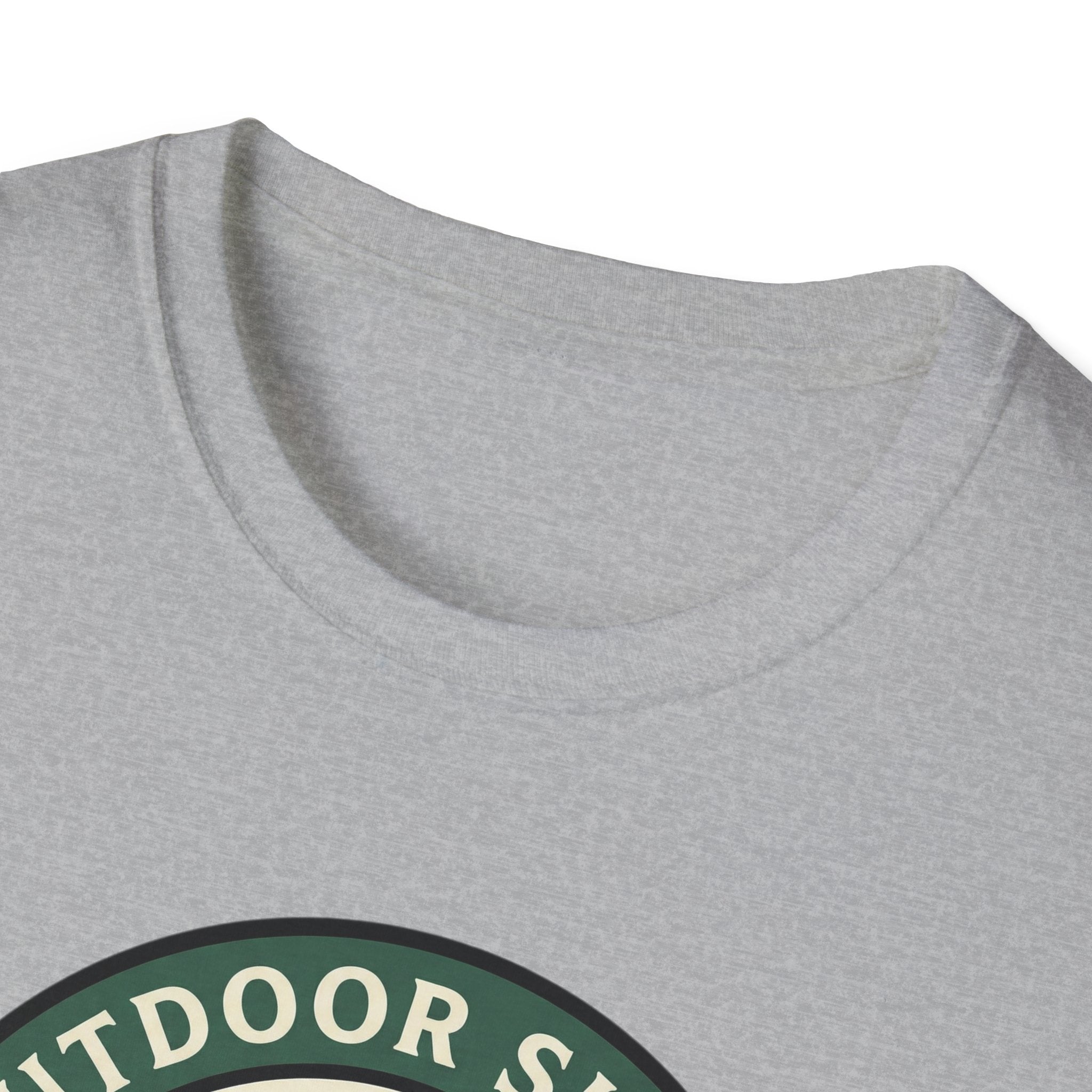 Outdoor Skills Still Pending T-Shirt | Camping Campfire Graphic Shirt