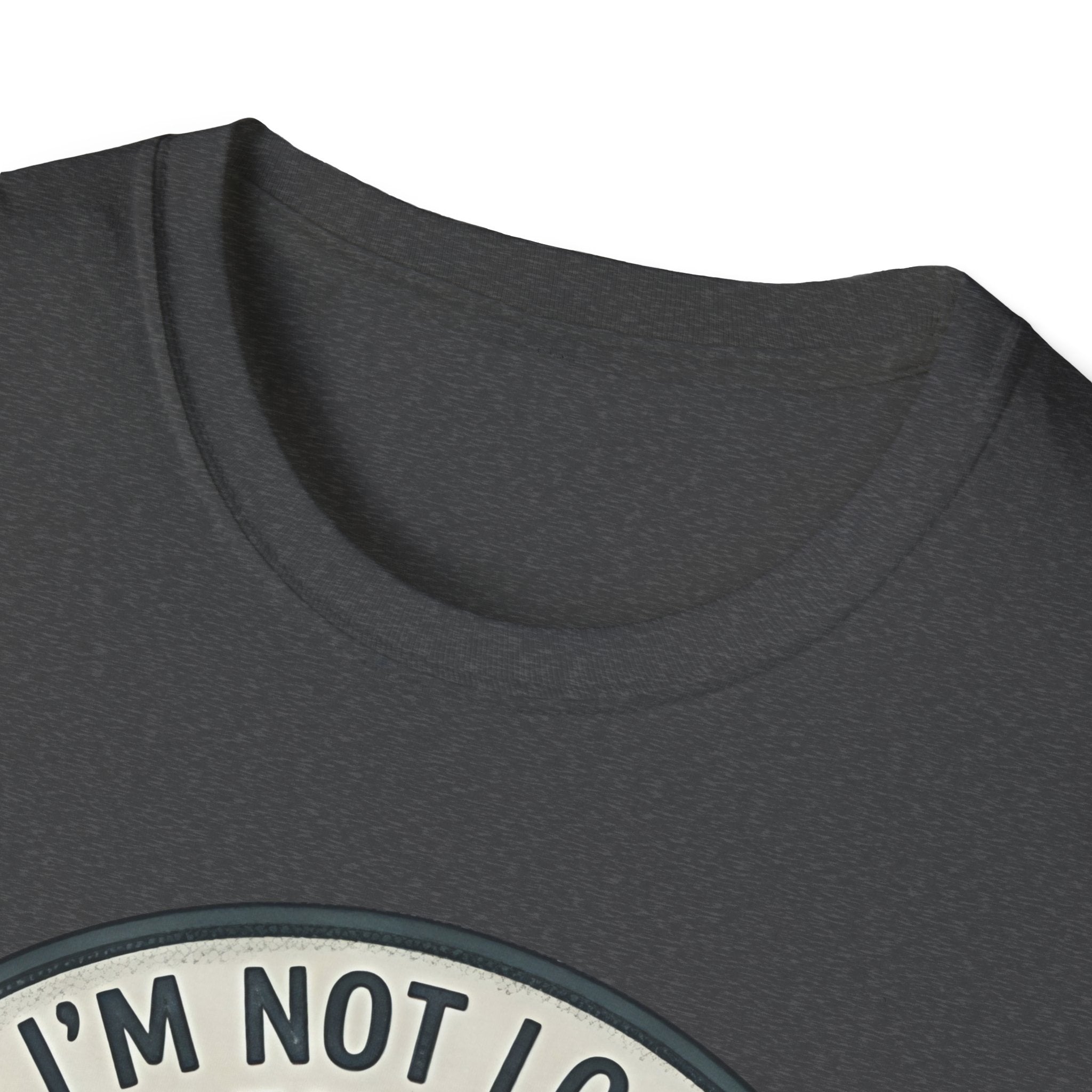 I'm Not Lost I'm Just Taking My Time Sasquatch T-Shirt | Slow Trails Club, Hiking Graphic