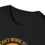Cant Work Today My Arm Is In A Cast T-Shirt | Funny Fishing Shirt