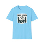 Trail Seeker Mountain Design T-Shirt | Pacific Northwest Hiking Shirt