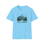 Trail Seeker Mountain Graphic T-Shirt | Pacific Northwest Hiking Tee