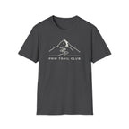 Minimal Olive Branch T-Shirt | Small Chest Graphic, Botanical Tee