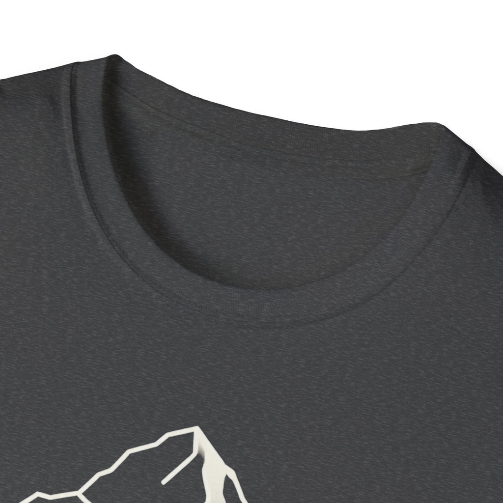 Minimal Olive Branch T-Shirt | Small Chest Graphic, Botanical Tee