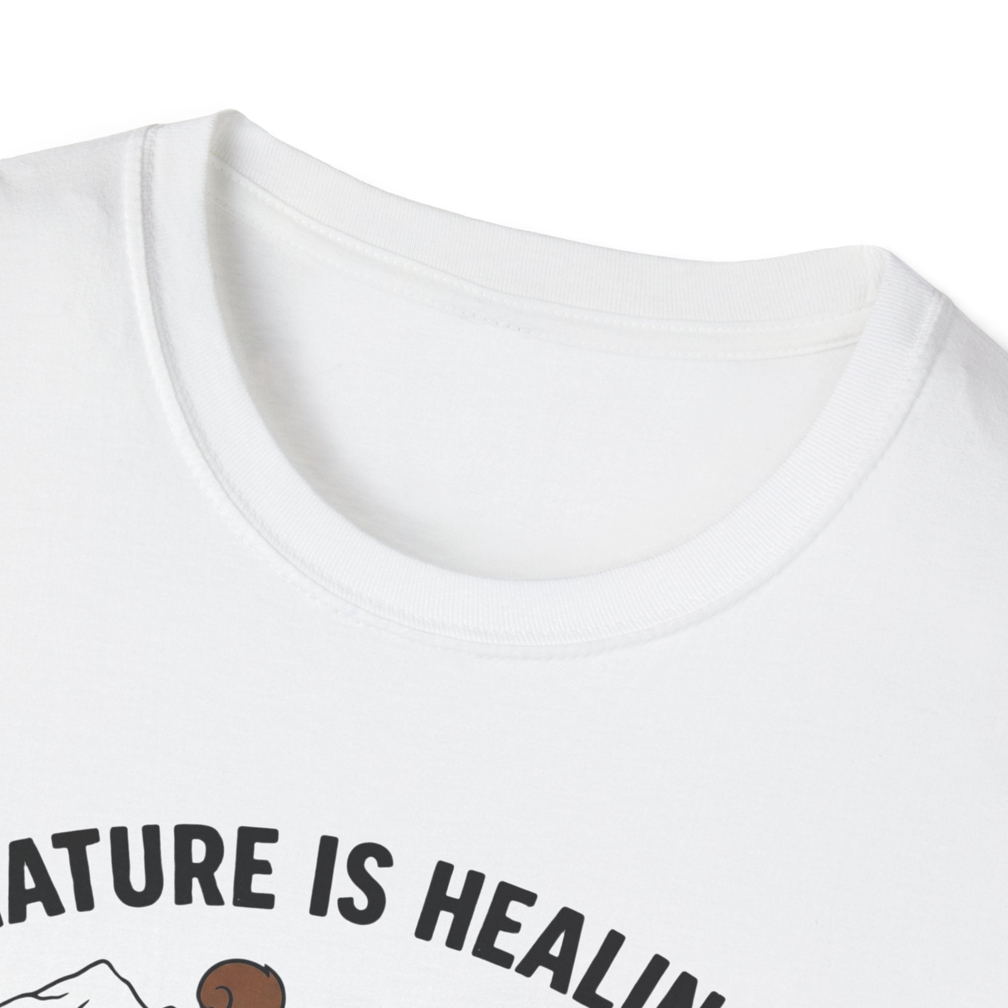 Nature Is Healing The Squirrels Are Taking Over T-Shirt | Squirrel Forest Illustration