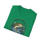 I Didnt Lose It I Escaped Legend Status T-Shirt | Bass Fishing Graphic