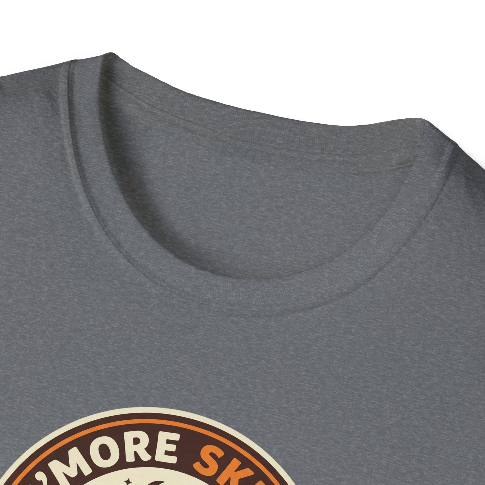S'more Skills Loading T-Shirt | Camping Marshmallow Graphic Tee