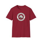 Weekend Camping Trip Overpacked As Usual T-Shirt | Camping Badge Tee