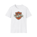 Seek The Wild emblem T-shirt | outdoor adventure badge design