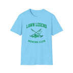 Lawn Legend Mowing Club T-Shirt | Gardening, Lawn Care Graphic Tee