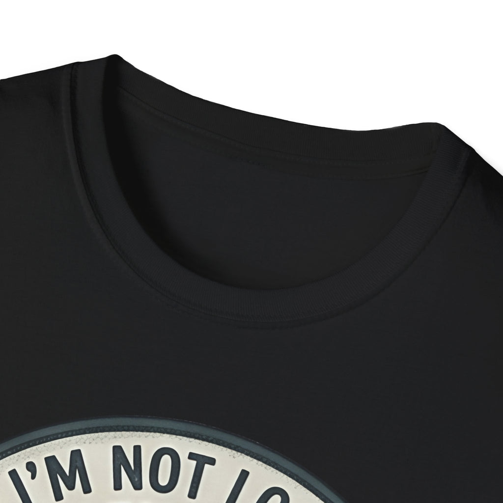I'm Not Lost I'm Just Taking My Time Sasquatch T-Shirt | Slow Trails Club, Hiking Graphic