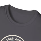 Mountain Lake Vista T-Shirt | Retro Scenic Nature Tee