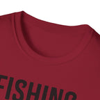 Fishing 5 Star Review Work 1 Star Review T-Shirt | Fishing Humor Shirt