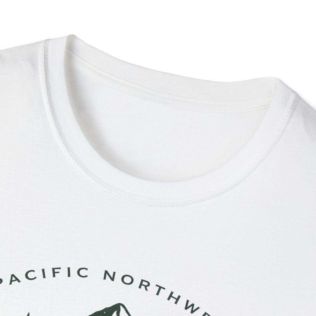 Trail Seeker Mountain Graphic T-Shirt | Pacific Northwest Hiking Tee