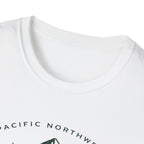 Trail Seeker Mountain Graphic T-Shirt | Pacific Northwest Hiking Tee