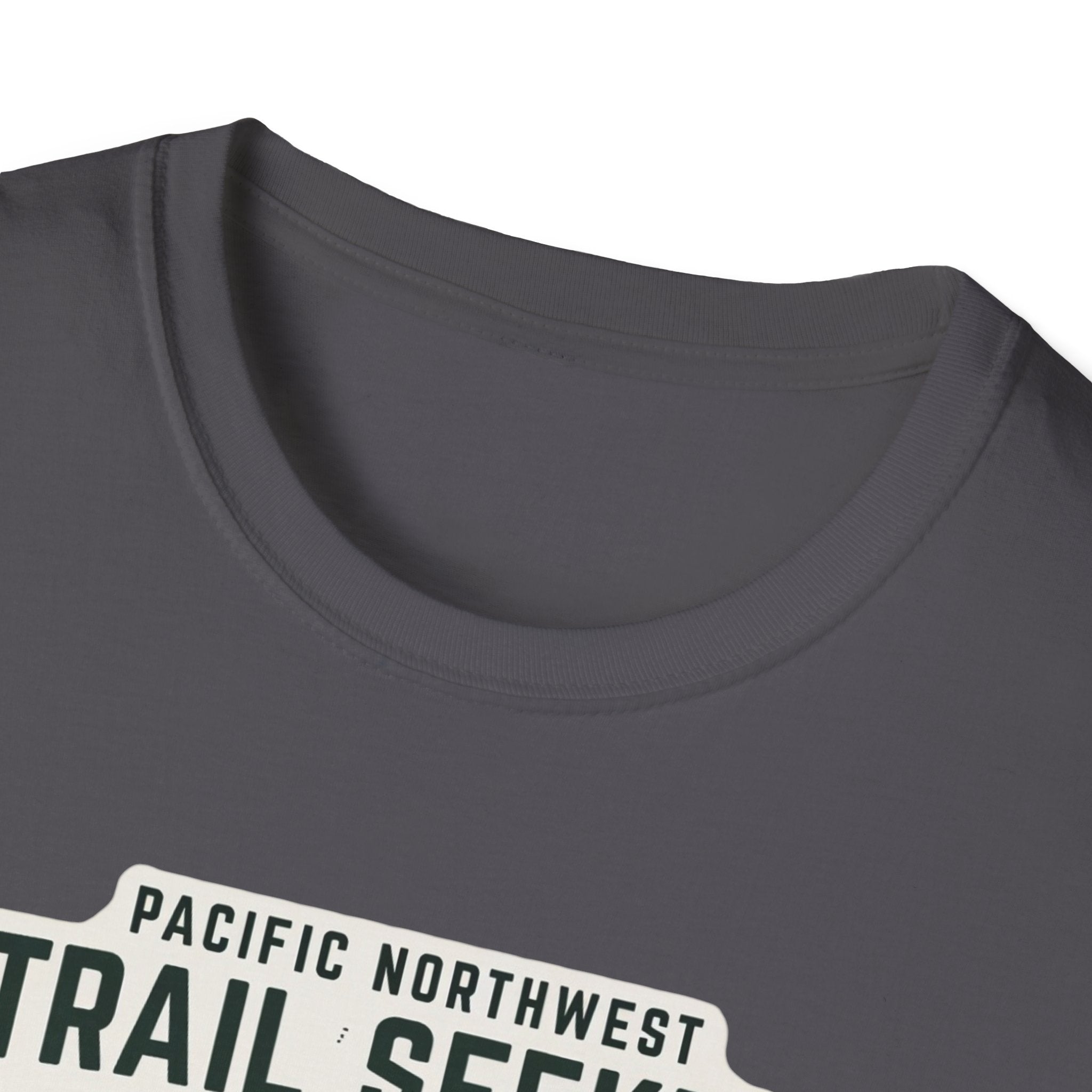 Trail Seeker Mountain Design T-Shirt | Pacific Northwest Hiking Shirt