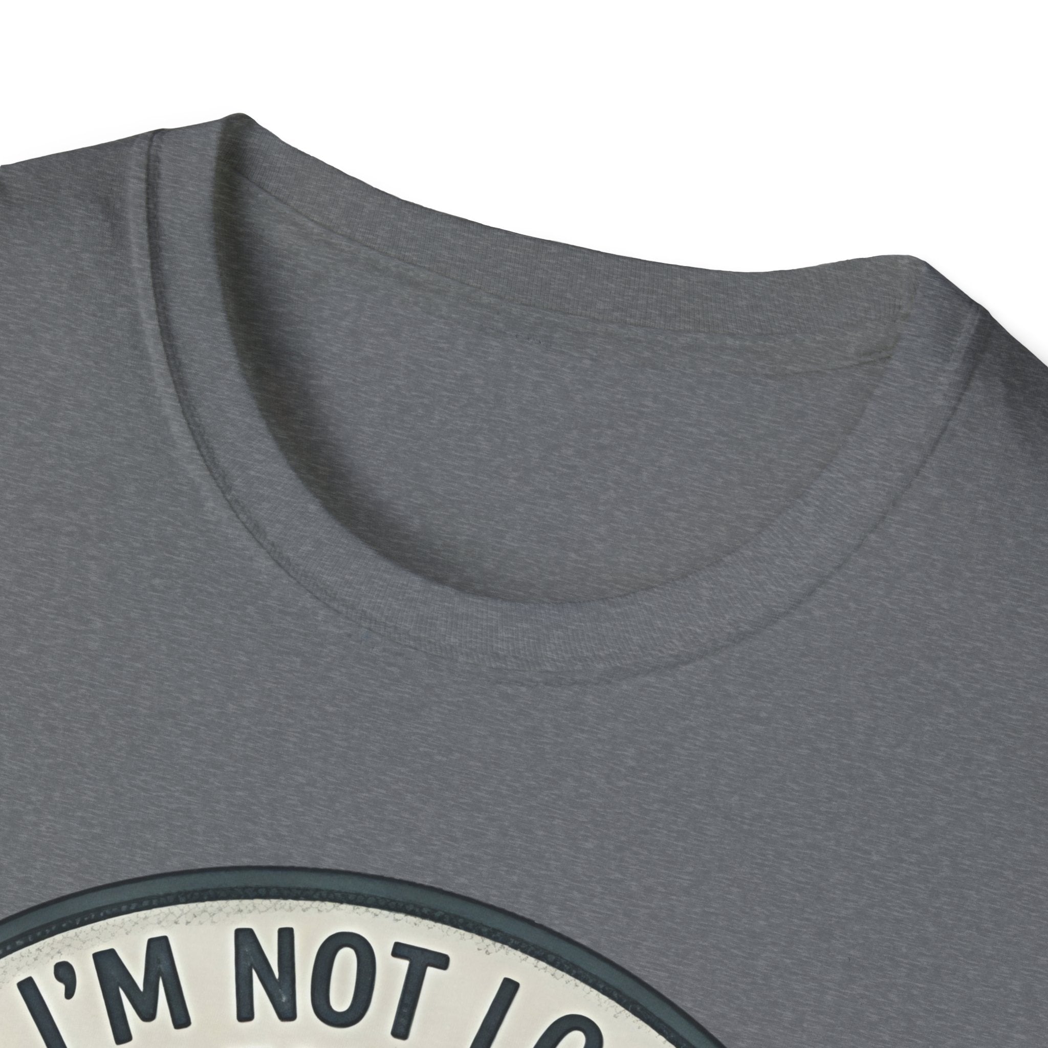 I'm Not Lost I'm Just Taking My Time Sasquatch T-Shirt | Slow Trails Club, Hiking Graphic