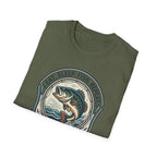 Eat Sleep Fish Repeat T-Shirt | Bass Fishing Graphic Tee