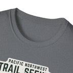 Trail Seeker Mountain Design T-Shirt | Pacific Northwest Hiking Shirt