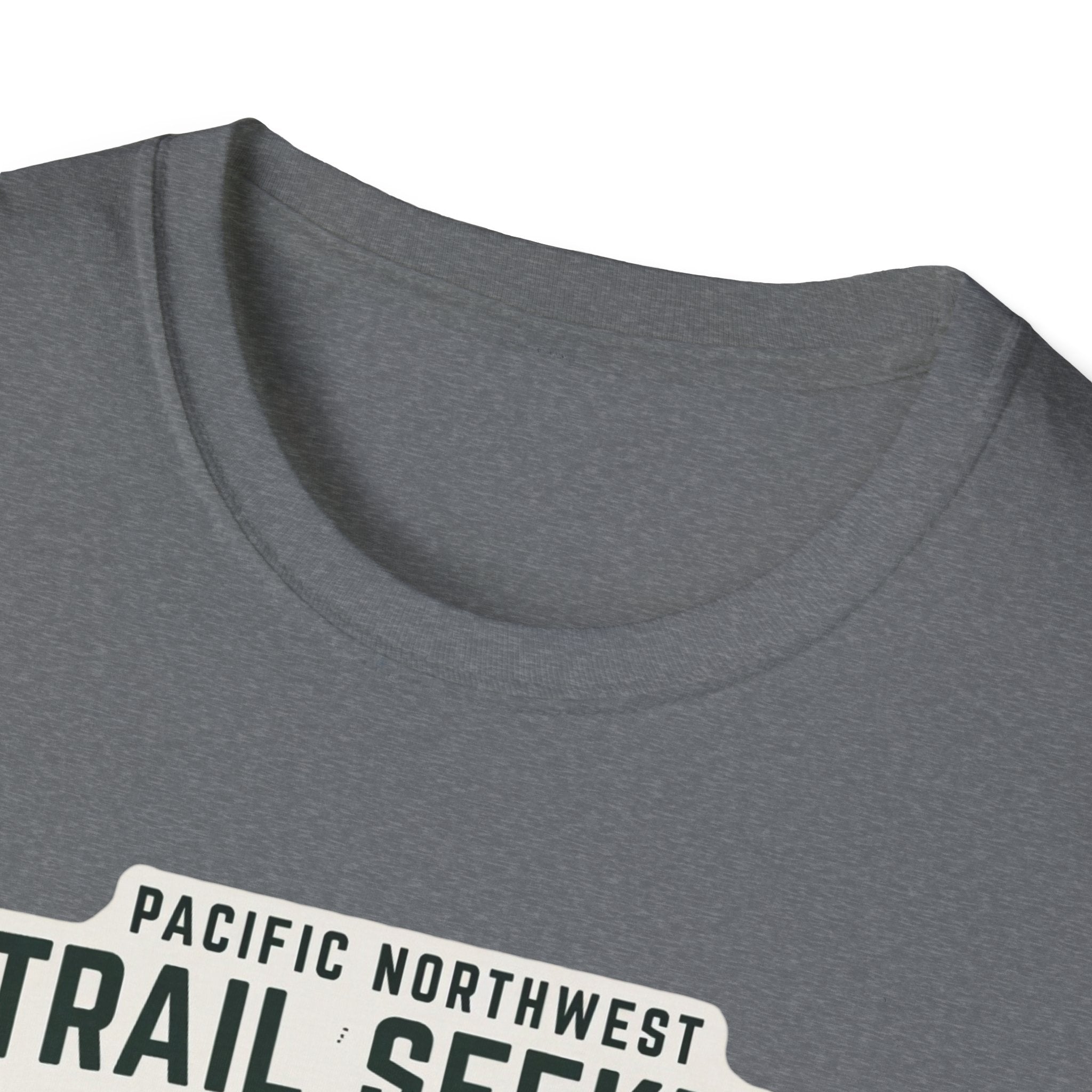 Trail Seeker Mountain Design T-Shirt | Pacific Northwest Hiking Shirt