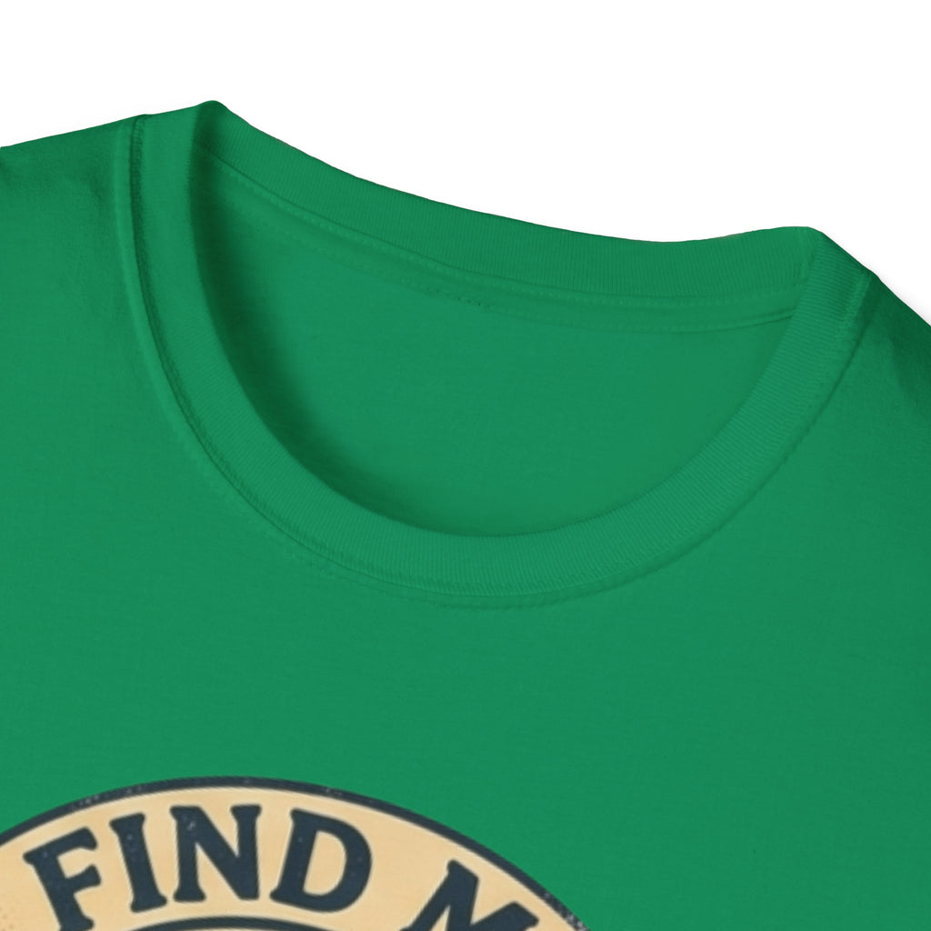 Find Me by the Fire T-Shirt | Campfire Mountains Camping Tee