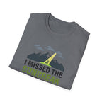 I Missed the Sunbreak Again T-Shirt | Mountain Lightning Graphic Tee