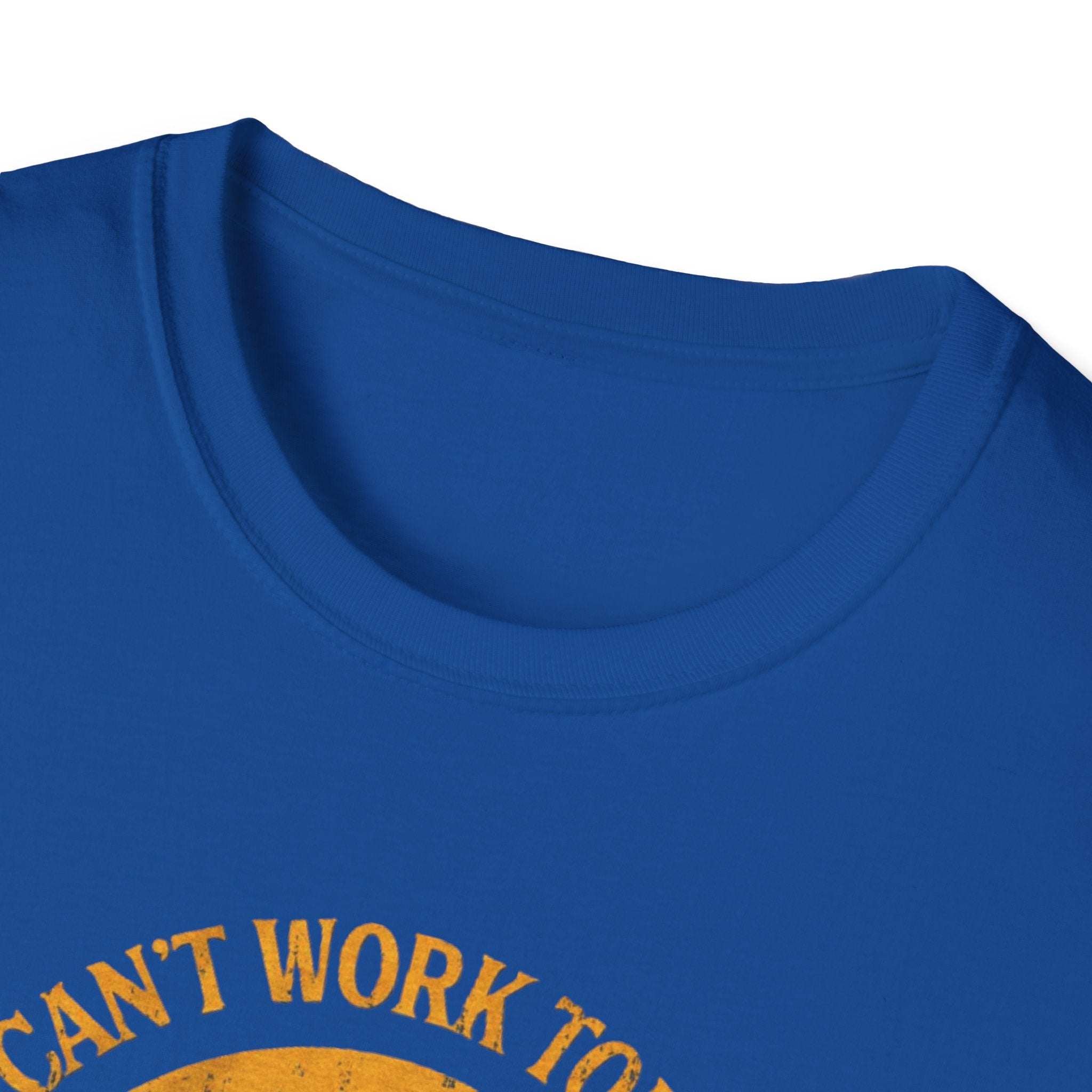 Cant Work Today My Arm Is In A Cast T-Shirt | Funny Fishing Shirt