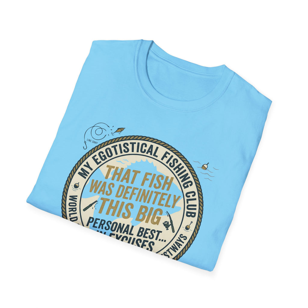 That Fish Was Definitely This Big T-Shirt | Fishing Humor Tee