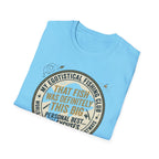That Fish Was Definitely This Big T-Shirt | Fishing Humor Tee