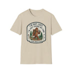 I'm Not Lost I'm Just Taking My Time Sasquatch T-Shirt | Slow Trails Club, Hiking Graphic