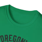 Oregon's Hide & Seek Champion T-Shirt | Bigfoot Sasquatch Graphic Tee
