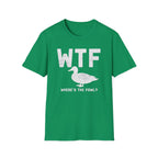 WTF Goose T-Shirt | Goose Illustration, Humorous Animal Tee