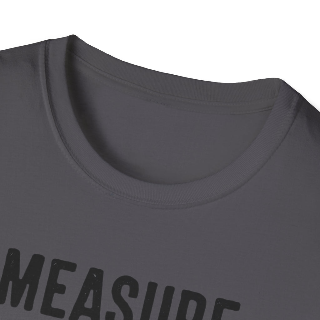 Measure Once Cuss Twice T-Shirt | Carpenter Tools Graphic Tee